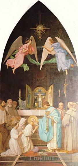 Jean-Leon Gerome Oil Painting - The Last Communion of St Gerome