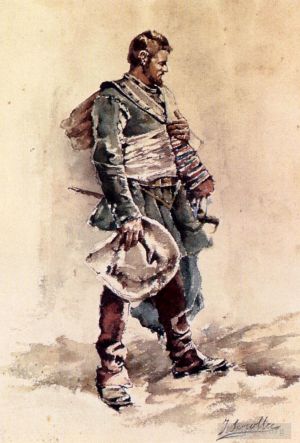 Artist Joaquin Sorolla's Work - The Musketeer
