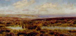 Artist John Brett's Work - Fylingdales Moor