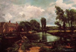 Artist John Constable's Work - A WaterMill