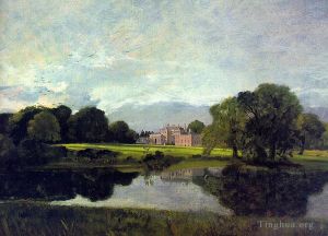 Artist John Constable's Work - Malvern Hall