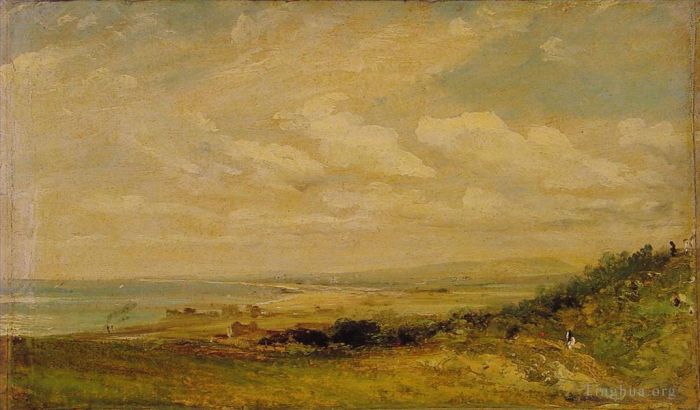 John Constable Oil Painting - Shoreham Bay
