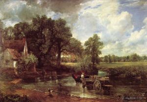 Artist John Constable's Work - The Hay Wain