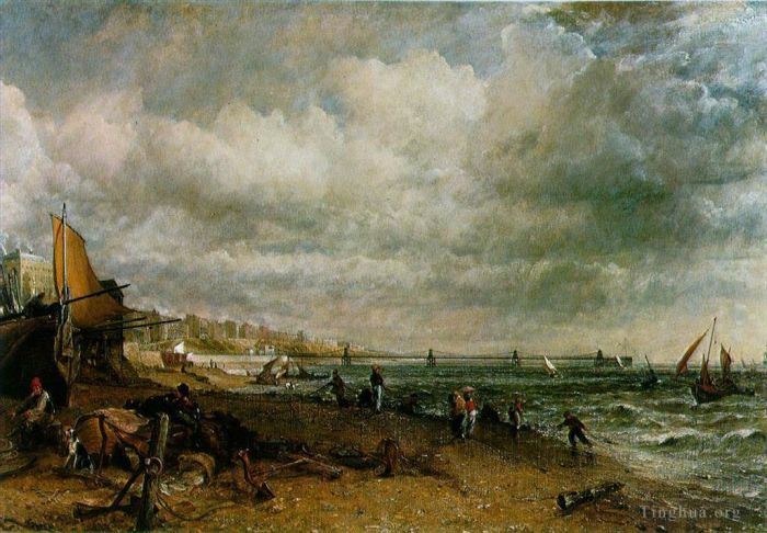 John Constable Oil Painting - Brighton WMM