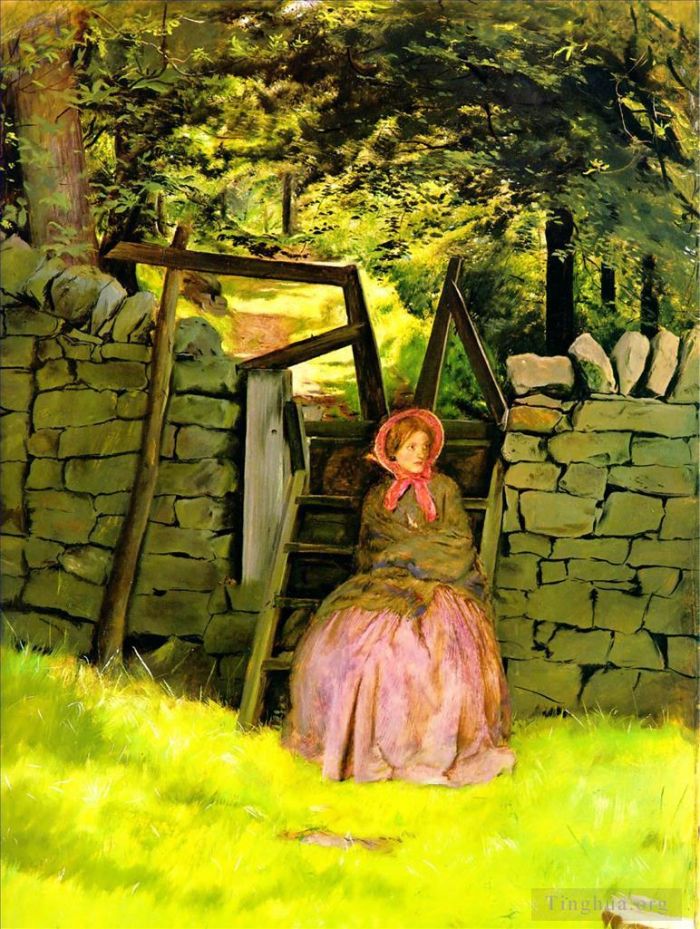 John Everett Millais Oil Painting - 5 millais