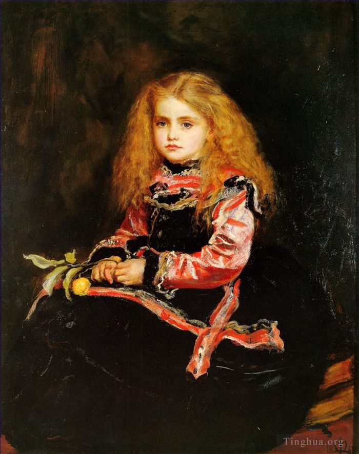 John Everett Millais Oil Painting - A Souvenir of Velasquez