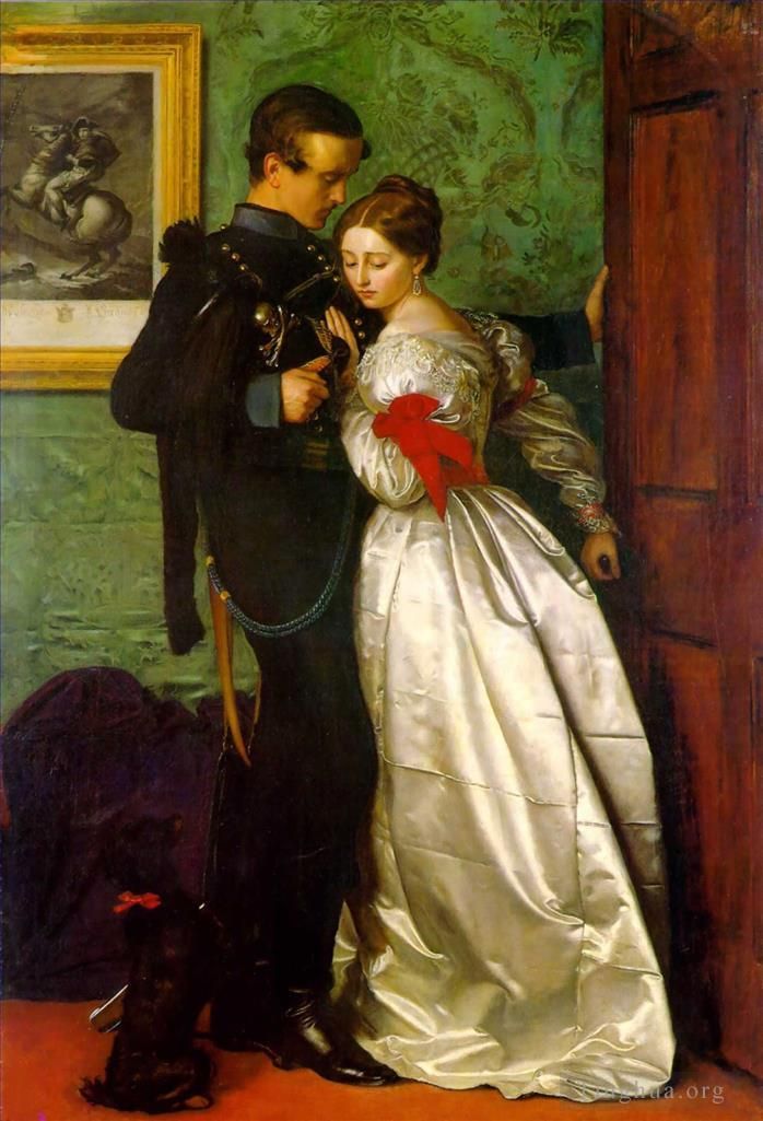 John Everett Millais Oil Painting - Brunswicker
