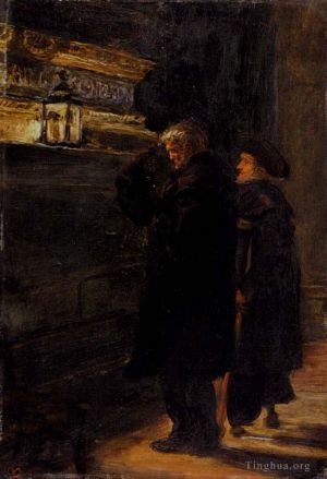 Artist John Everett Millais's Work - Grenwich Pensioners At The Tomb Of Nelson
