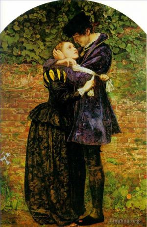 Artist John Everett Millais's Work - Huguenot