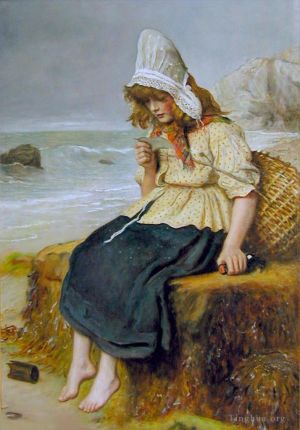 Artist John Everett Millais's Work - Message From the Sea