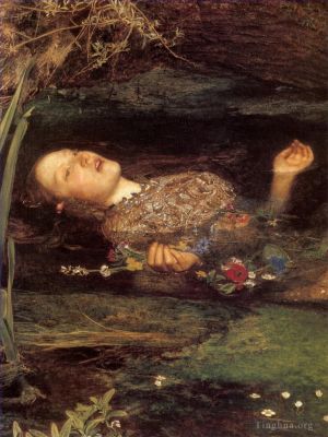Artist John Everett Millais's Work - Ophelia