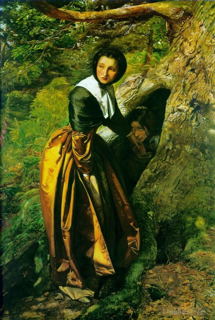 John Everett Millais Oil Painting - Royalist