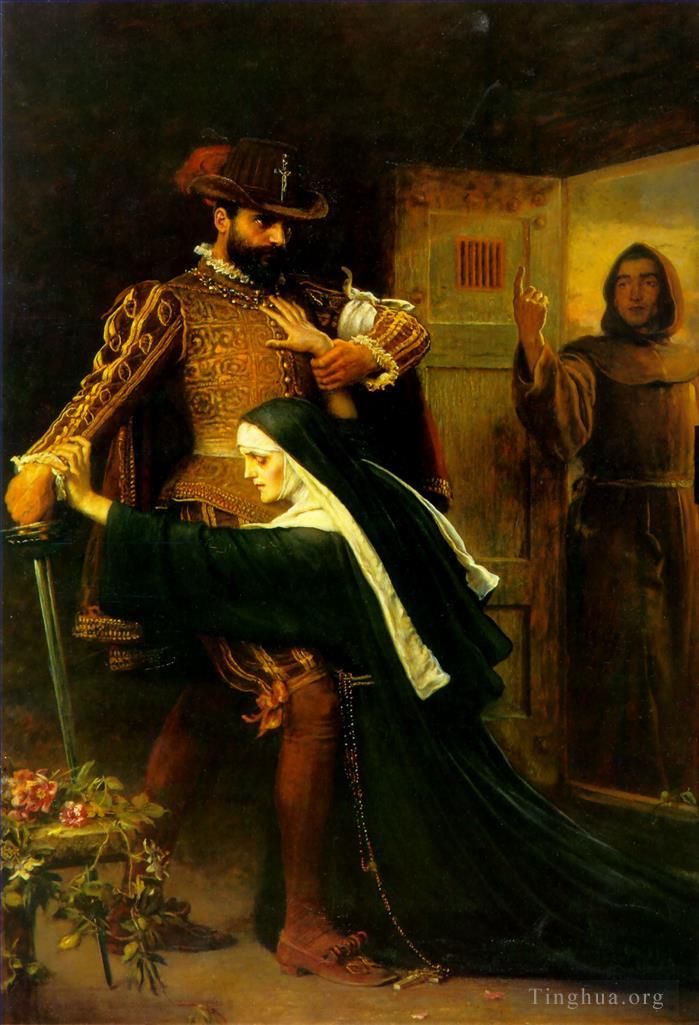 John Everett Millais Oil Painting - St Bartholemews Day