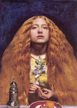 Artist John Everett Millais's Work - The Bridesmaid