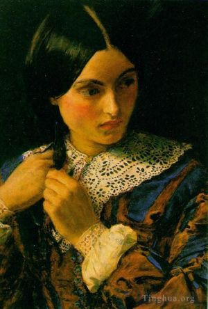 Artist John Everett Millais's Work - Beauty