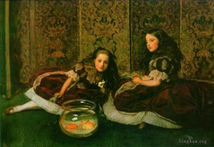 Artist John Everett Millais's Work - Leisure hours