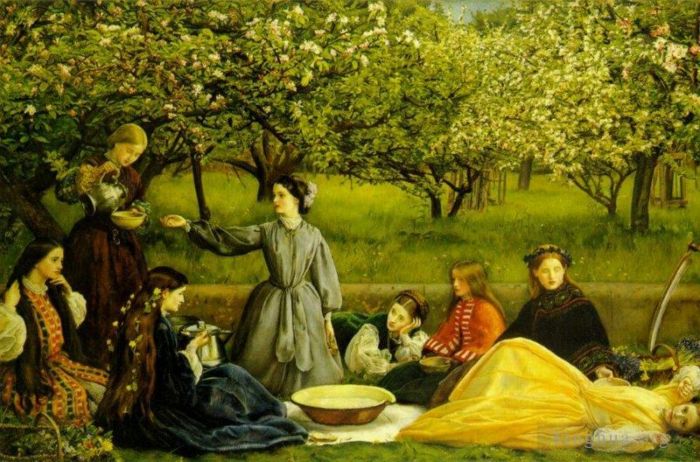 John Everett Millais Oil Painting - Millais 2