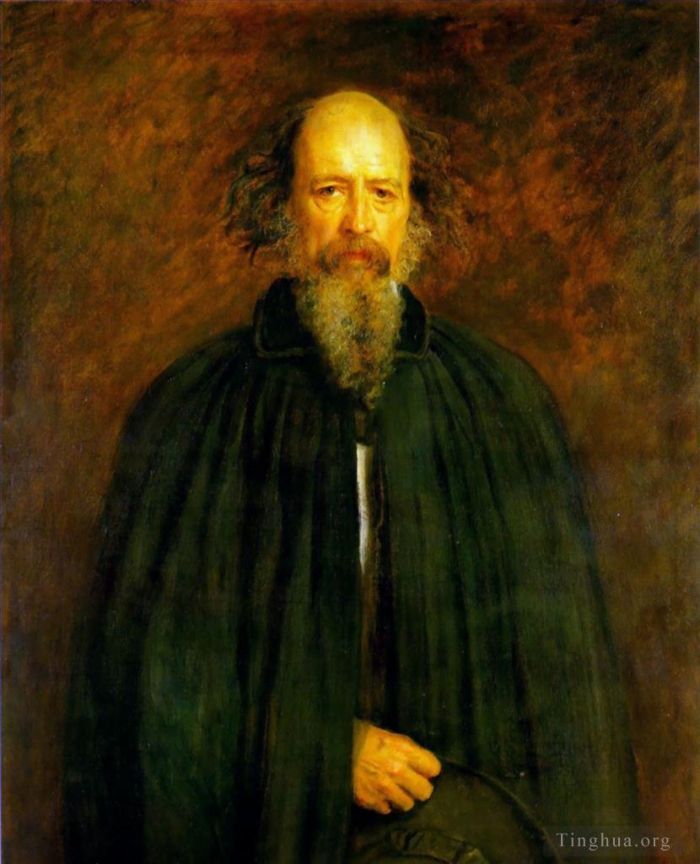John Everett Millais Oil Painting - Millais13