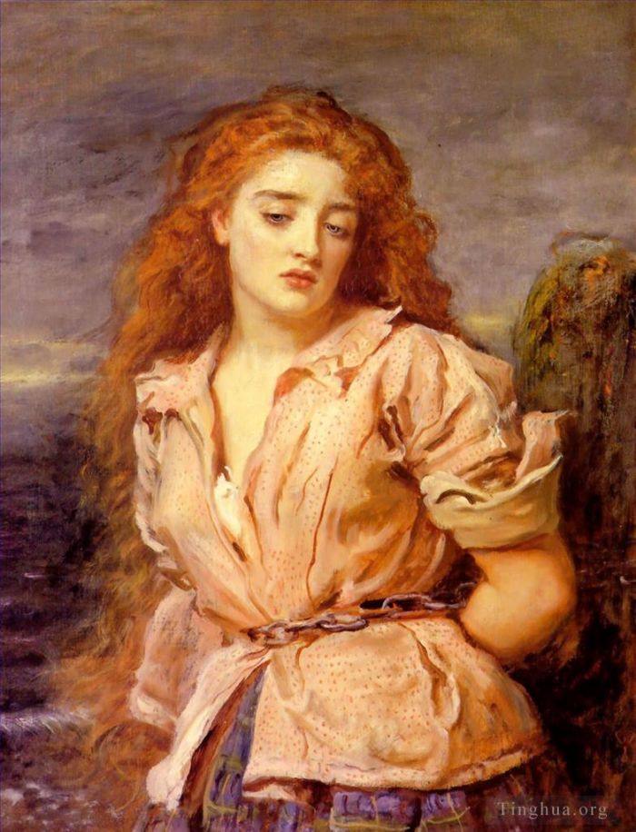 John Everett Millais Oil Painting - Millais