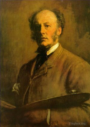 Artist John Everett Millais's Work - Self portrait