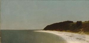 Artist John Frederick Kensett's Work - Eatons Neck Long Island