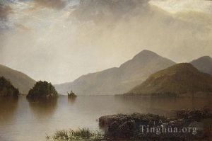Artist John Frederick Kensett's Work - Lake George