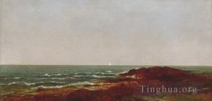 Artist John Frederick Kensett's Work - The Sea