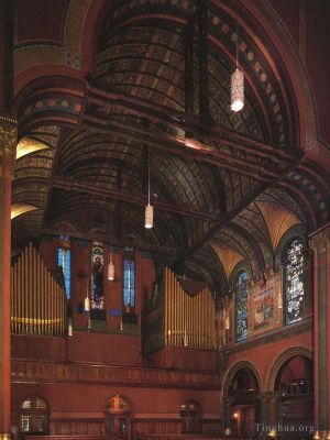 Artist John LaFarge's Work - Trinity Church Boston