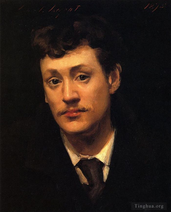 John Singer Sargent Oil Painting - Frank OMeara portrait