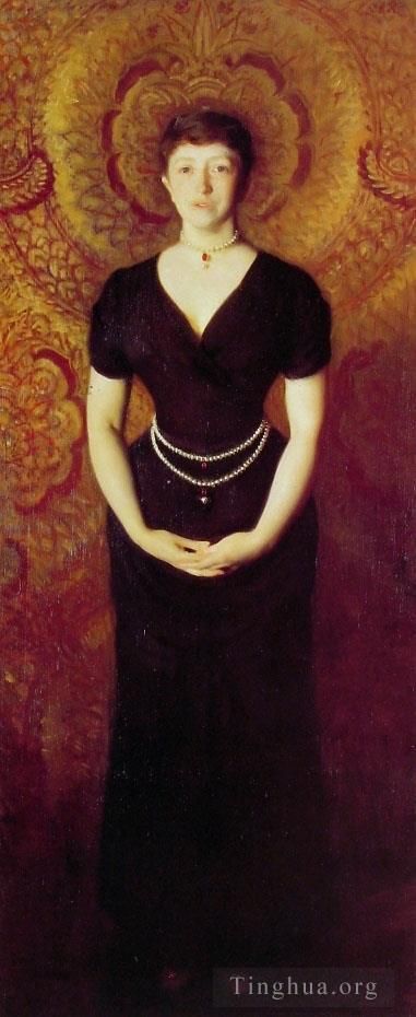 John Singer Sargent Oil Painting - Isabella Stewart Gardner portrait
