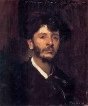 Artist John Singer Sargent's Work - Jean Joseph Marie Carries portrait