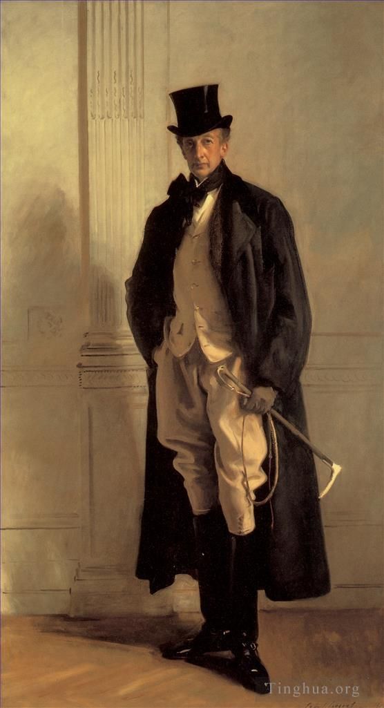 John Singer Sargent Oil Painting - Lord Ribblesdale