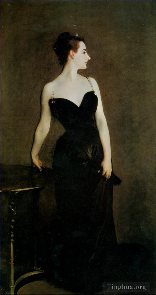 John Singer Sargent Oil Painting - Madame X (Madame Pierre Gautreau)