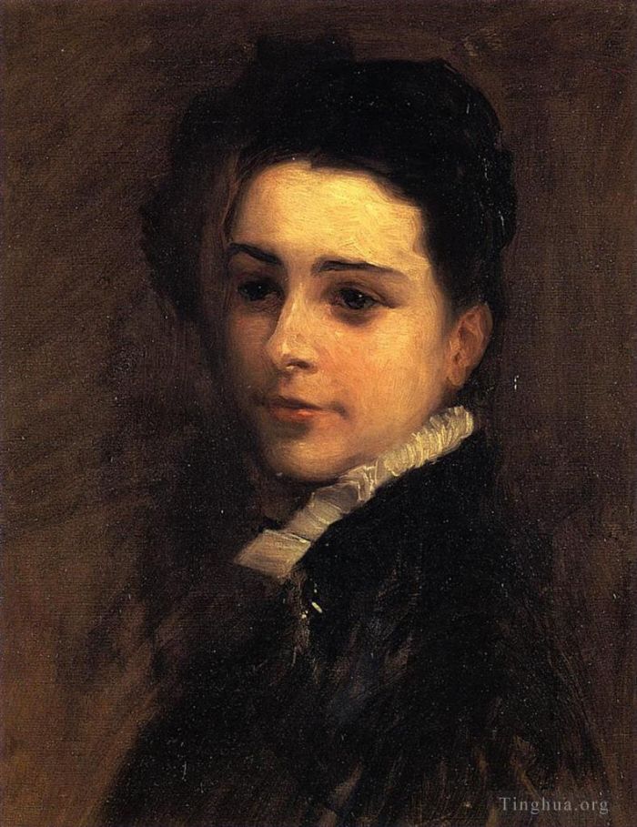 John Singer Sargent Oil Painting - Mrs Charles Deering portrait