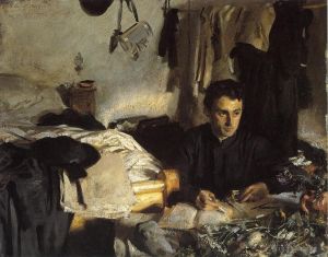 Artist John Singer Sargent's Work - Padre Sebastiano