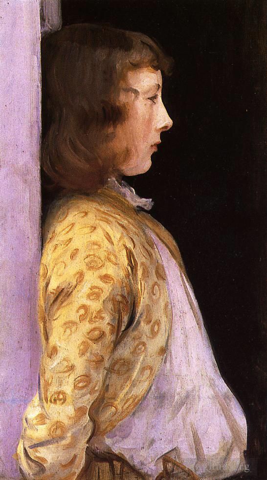 John Singer Sargent Oil Painting - Portrait of Dorothy Barnard