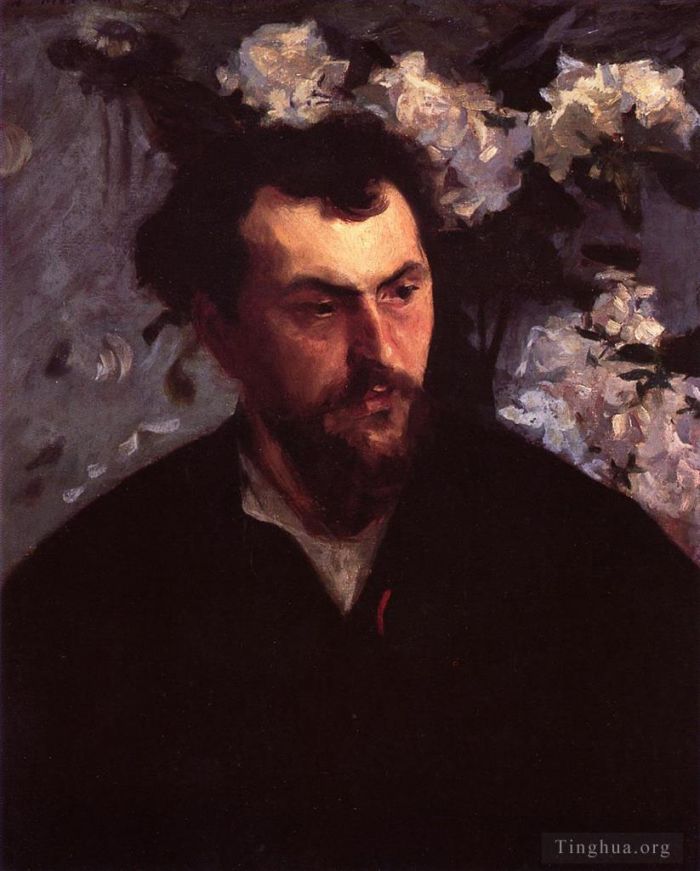 John Singer Sargent Oil Painting - Portrait of Ernse Ange Duez