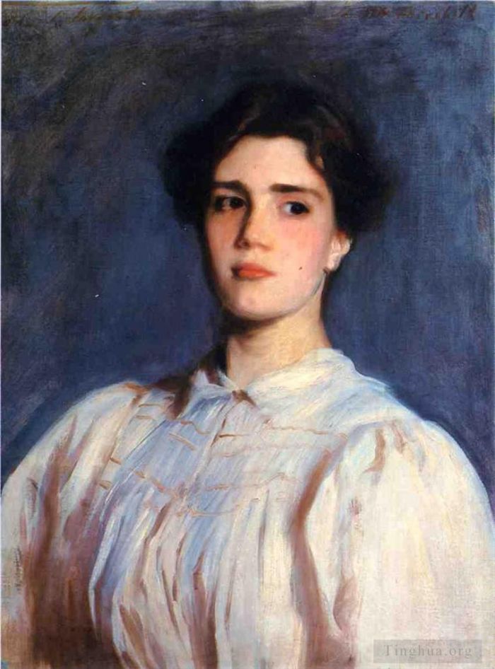 John Singer Sargent Oil Painting - Portrait of Sally Fairchild