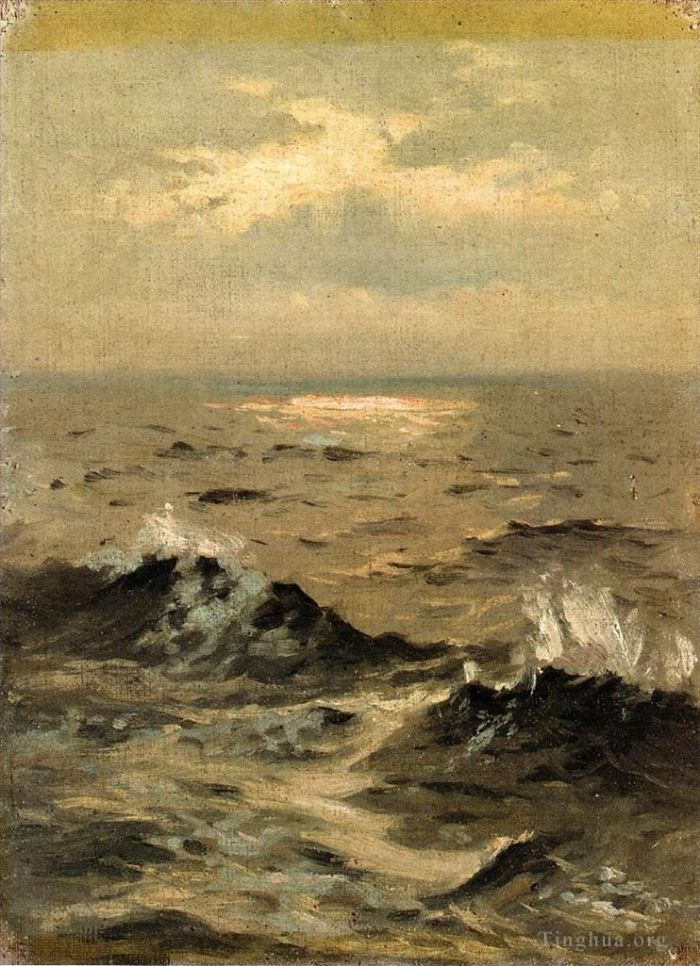 John Singer Sargent Oil Painting - Seascape