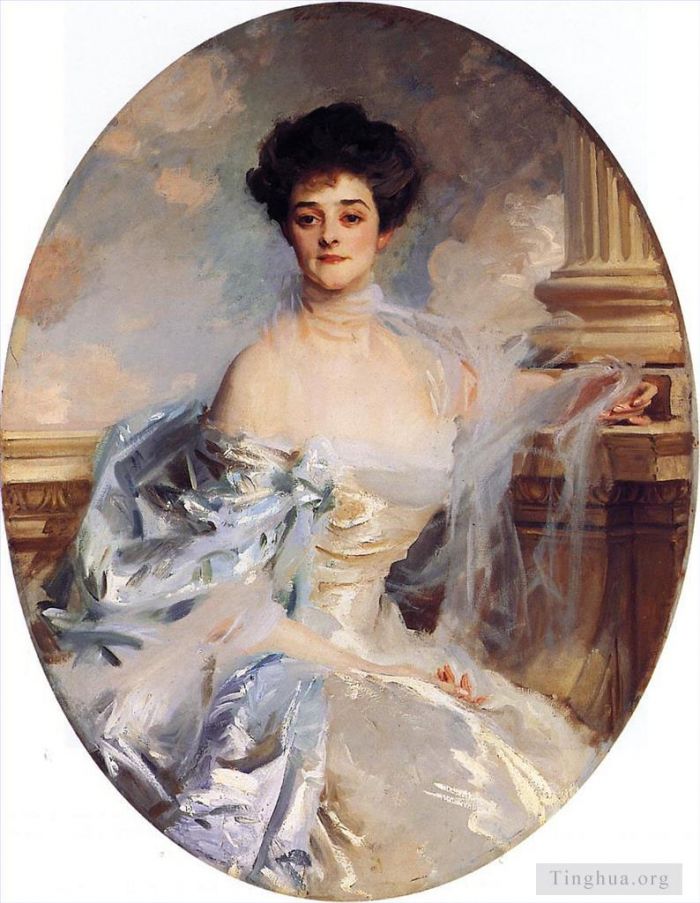 John Singer Sargent Oil Painting - The Countess of Essex