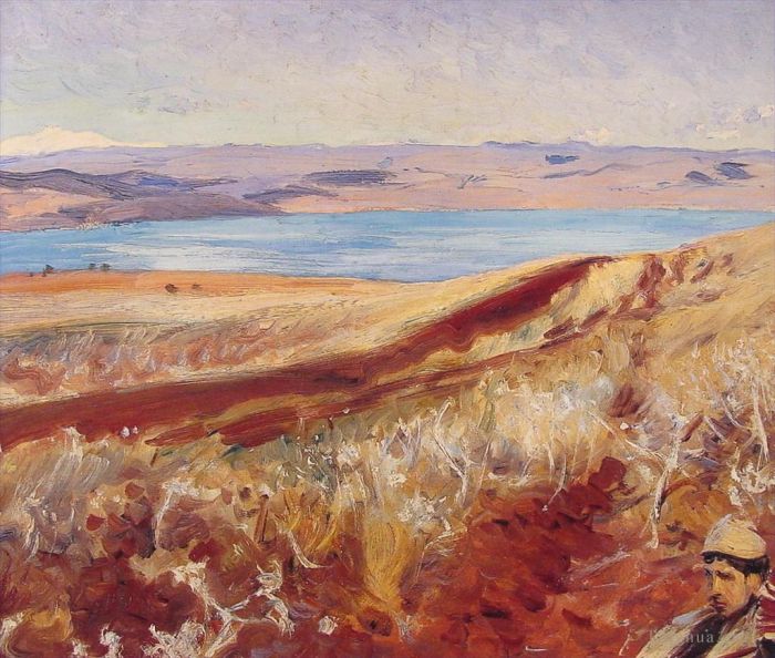 John Singer Sargent Oil Painting - The Dead Sea