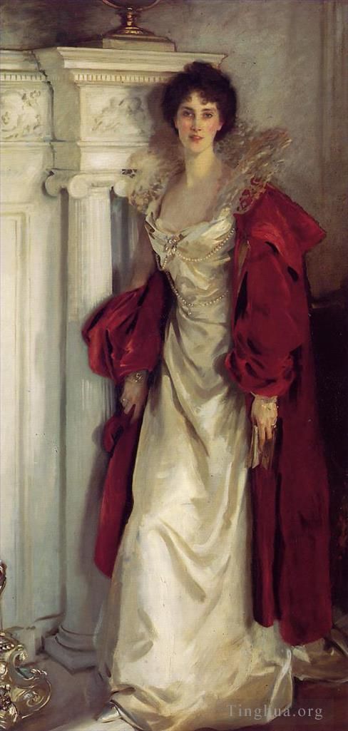 John Singer Sargent Oil Painting - Winifred Duchess of Portland