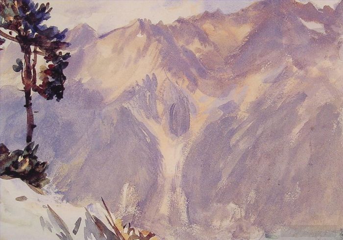 John Singer Sargent Various Paintings - The Tyrol