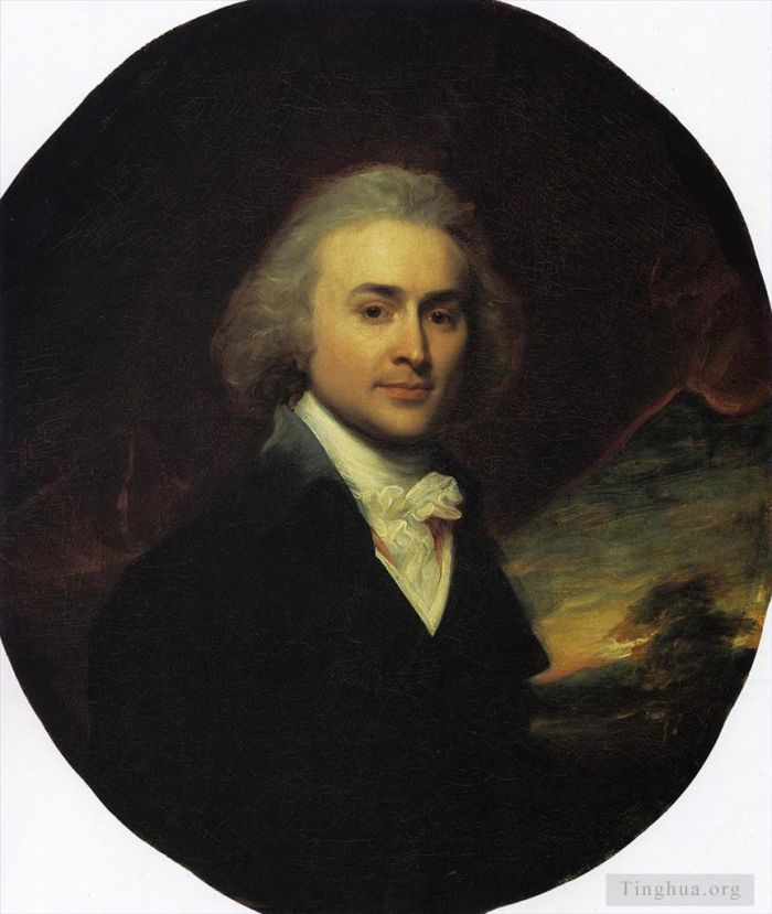 John Singleton Copley Oil Painting - John Quincy Adams