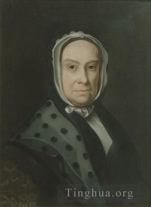 John Singleton Copley Oil Painting - Mrs Ebenezer Storer