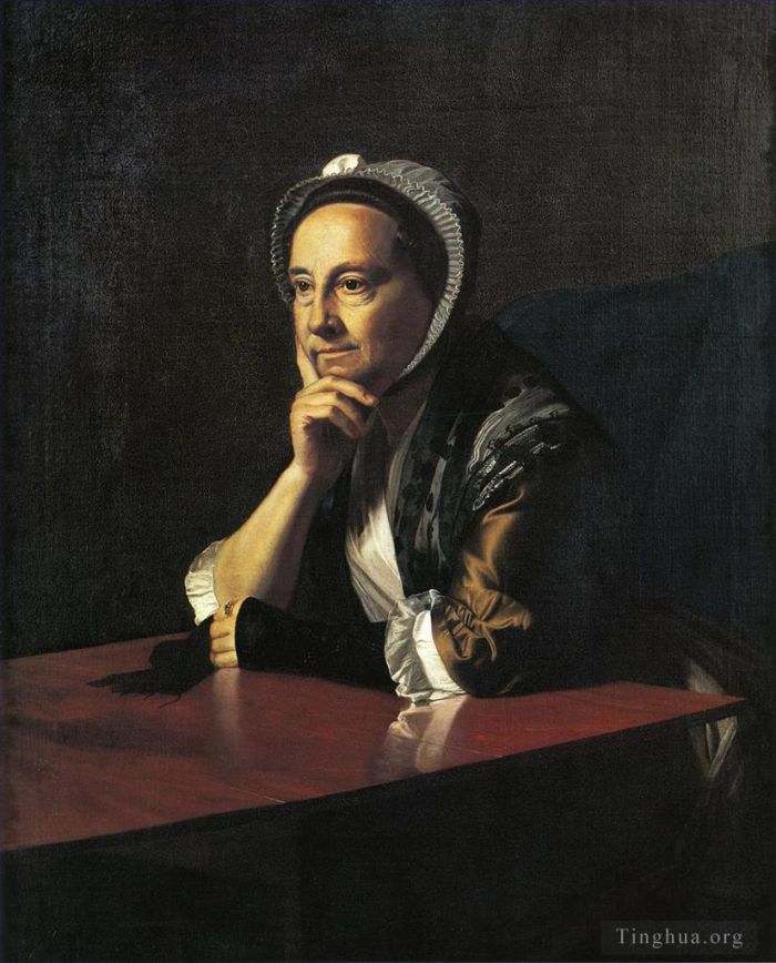 John Singleton Copley Oil Painting - Mrs Humphrey Devereux Mary Charnock