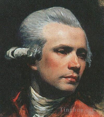 John Singleton Copley Oil Painting - Self Portrait