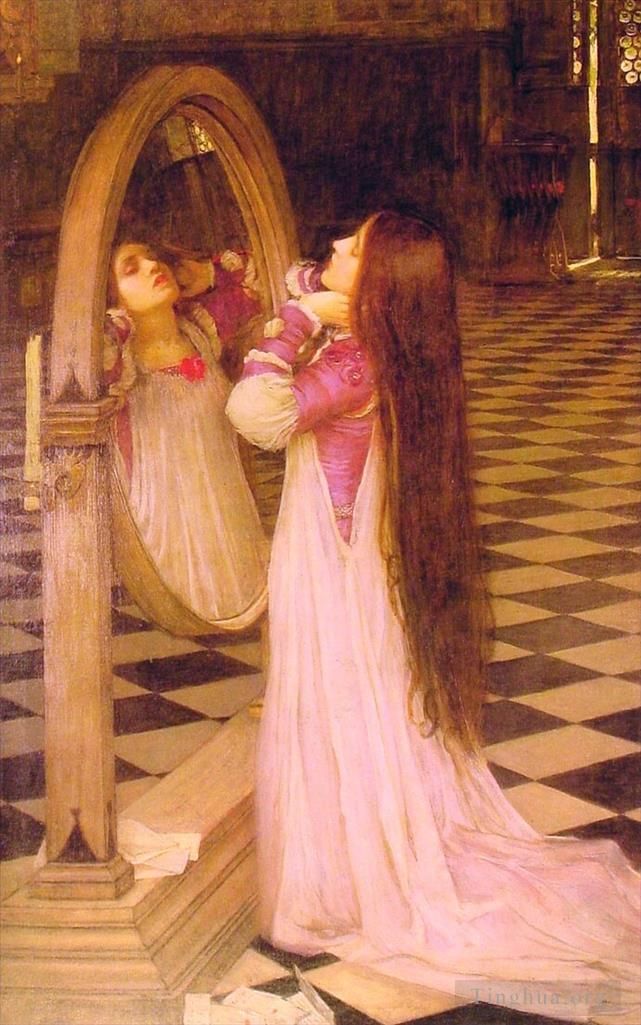 John William Waterhouse Oil Painting - Mariana in the South
