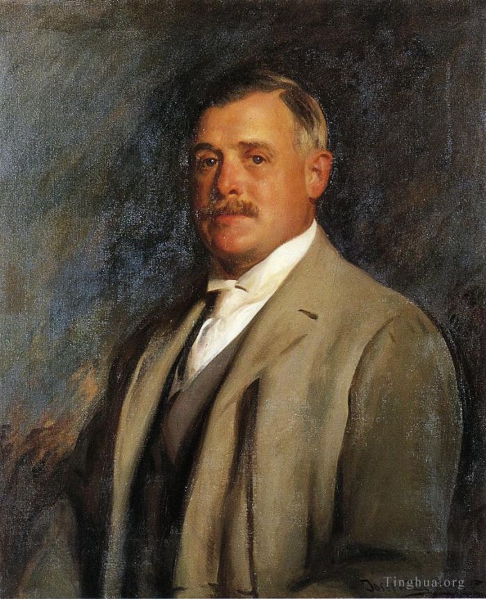 Joseph Rodefer DeCamp Oil Painting - Albert Hayden Chatfield