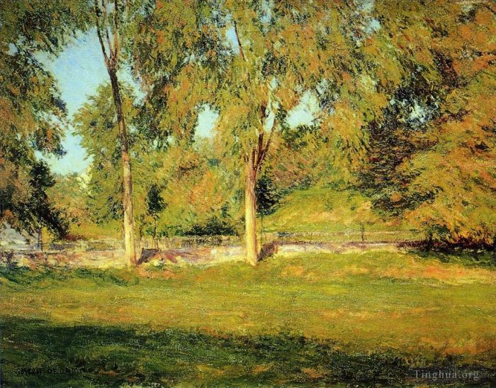 Joseph Rodefer DeCamp Oil Painting - September Afternoon